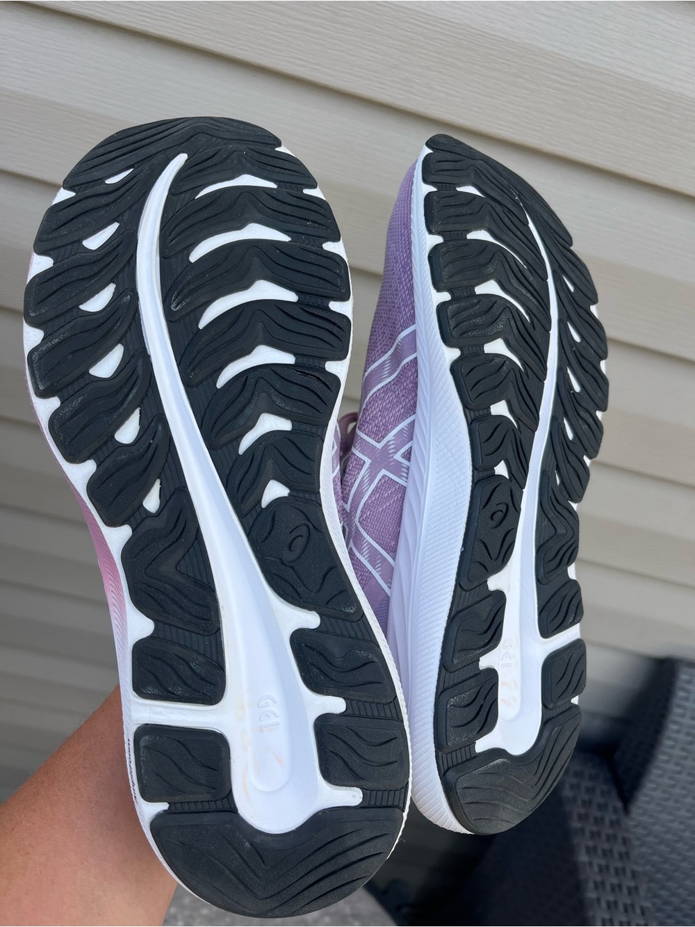 Asics Light Excite/ Orthite Amplifoam Running Shoes - Picture 7 of 8